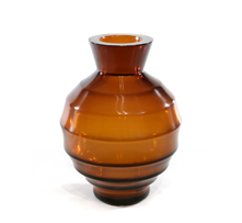 Ваза Art Deco (янтарная)  